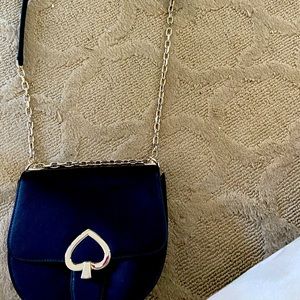 Kate Spade Black cross body bag!